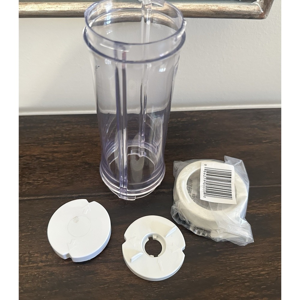 Cuisinart Electric Cookie Press CCP-10 Parts Tube-Tube Cover -4 Pieces